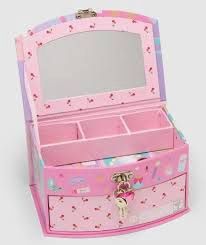FL52P6309 Fashion Friends Jewellery Box - Glam Lab