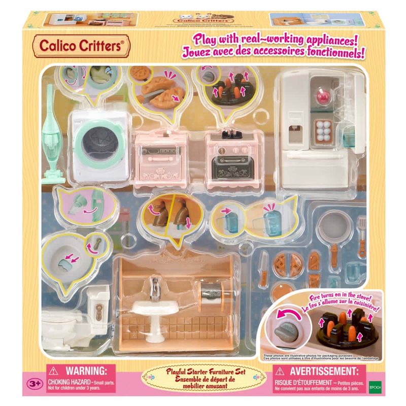 CC2314 Playful Starter Furniture Set