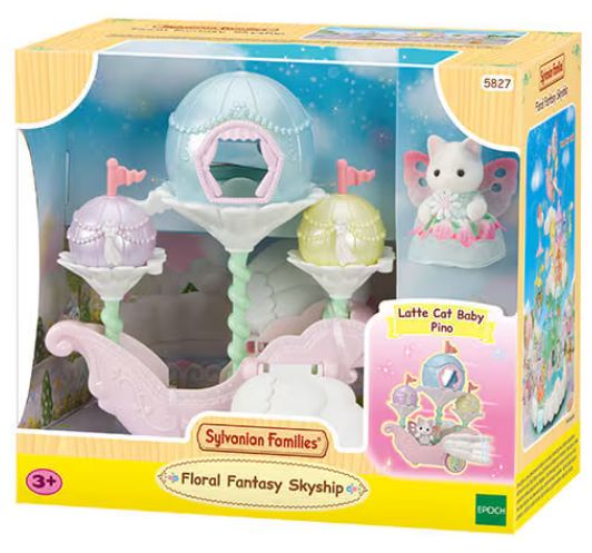 CC2324 Floral Fantasy Skyship