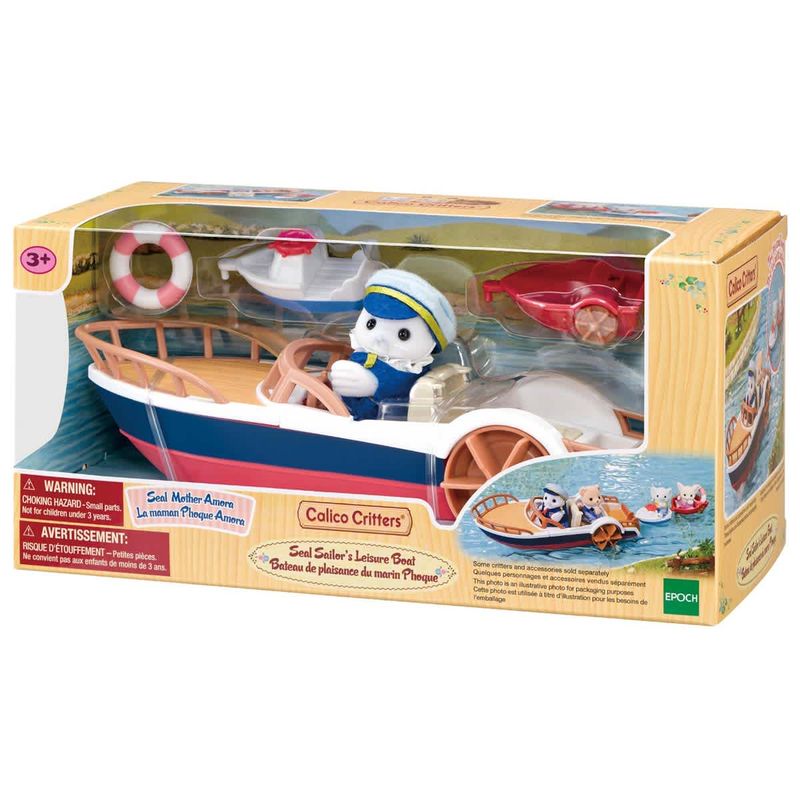 CC2331 Seal Sailor'S Leisure Boat