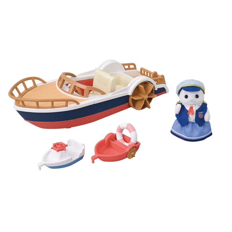 CC2331 Seal Sailor'S Leisure Boat