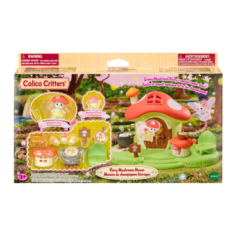 CC2335 Fairy Mushroom House