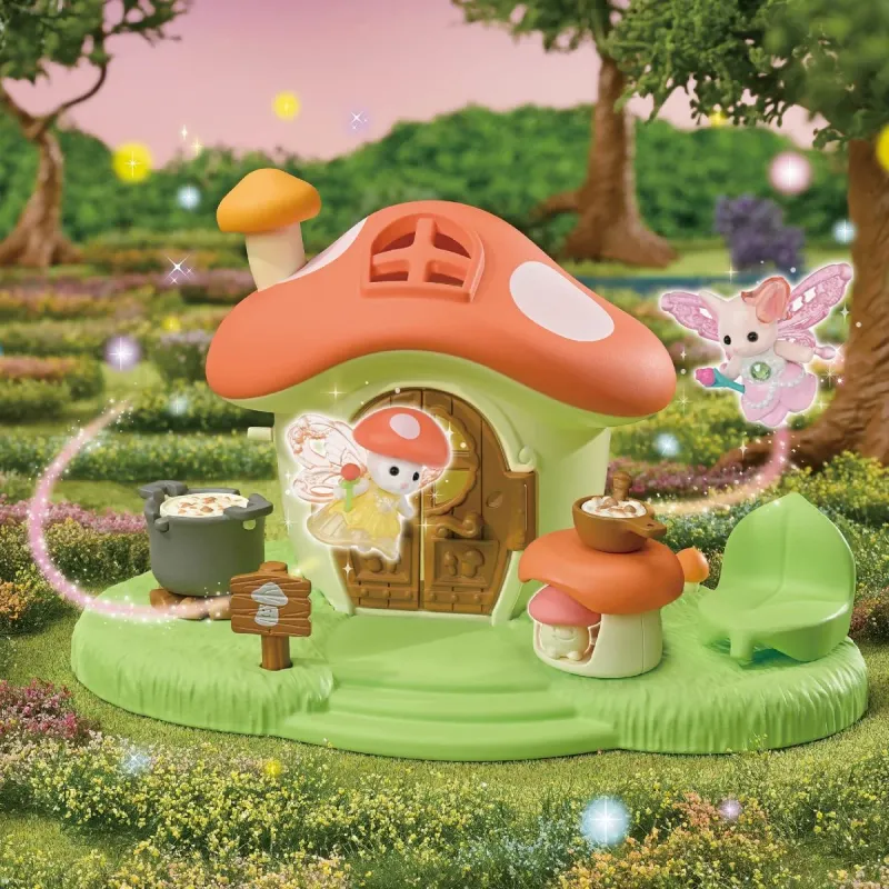 CC2335 Fairy Mushroom House