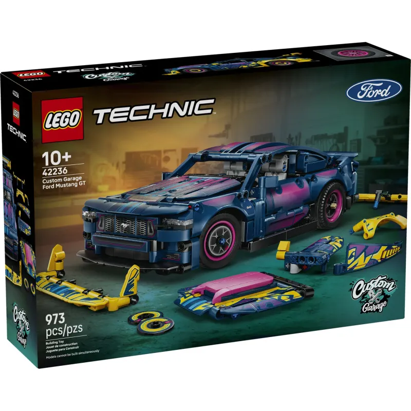 42236 Custom Garage Ford Mustang GT Car CS PK 2