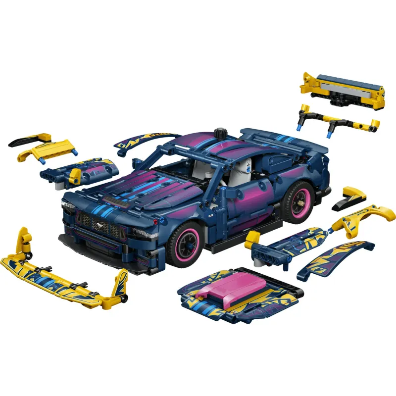 42236 Custom Garage Ford Mustang GT Car CS PK 2
