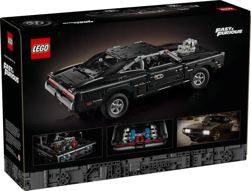 42231 Fast and Furious Dodge Charger R/T Car CS PK 1