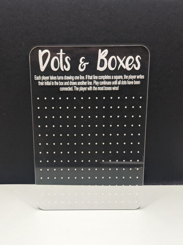 Dry Erase Games | Reusable Travel Games for Kids | Quiet Learning Activities