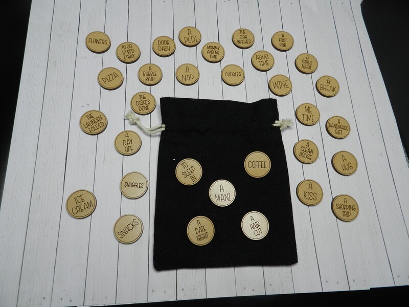 Mother&#39;s Day Tokens