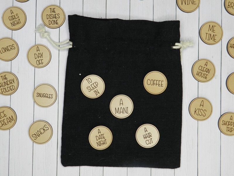 Mother's Day Tokens
