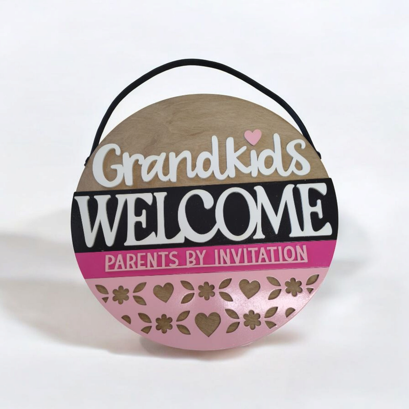 Grandkids Welcome