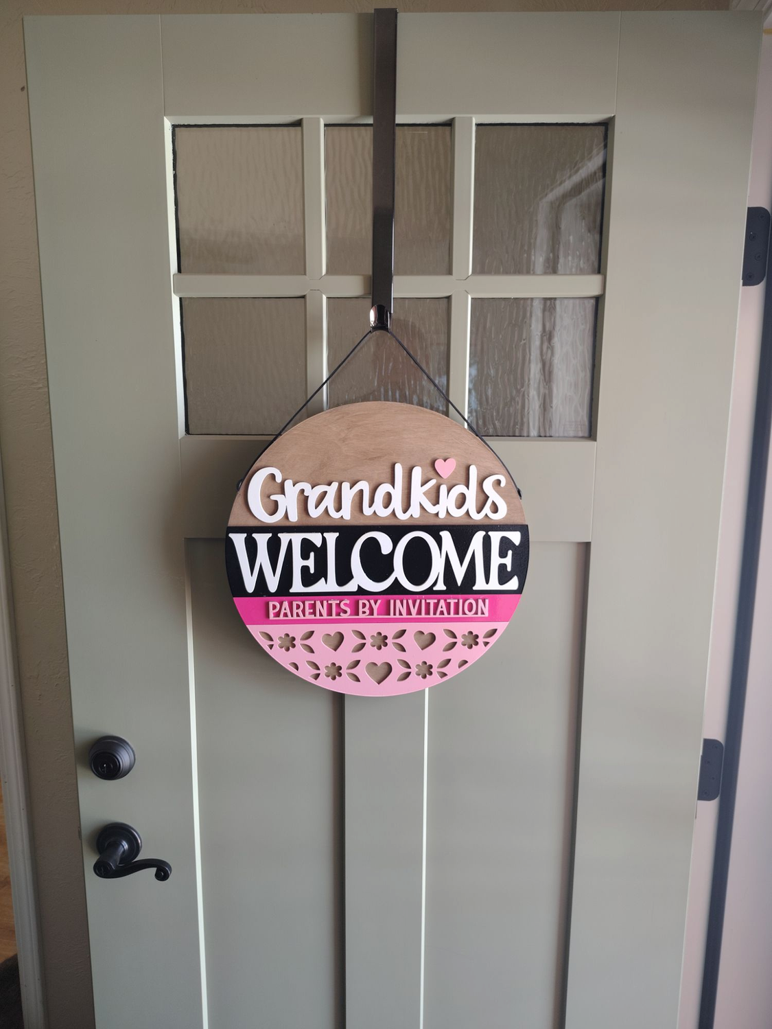 Grandkids Welcome