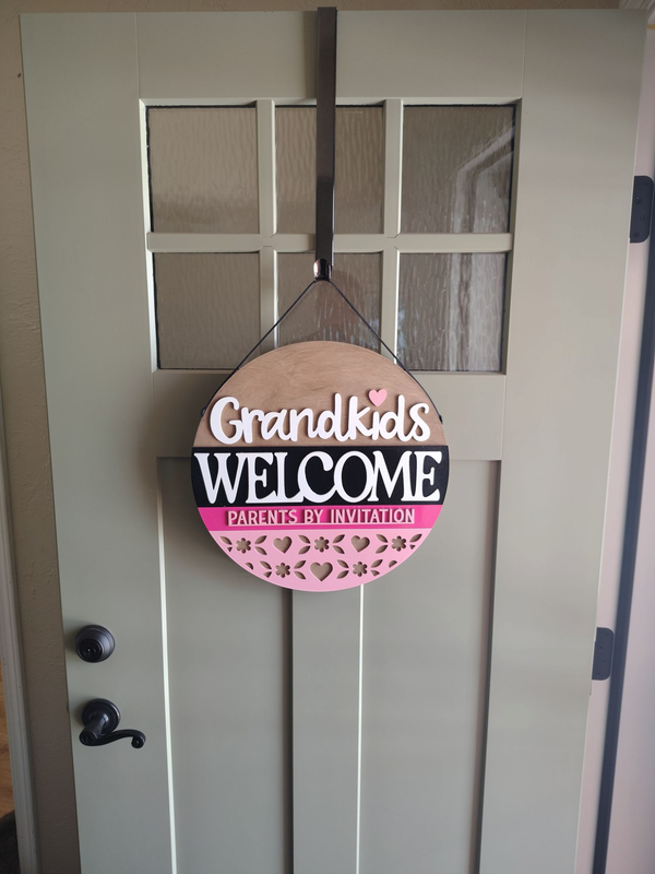 Grandkids Welcome