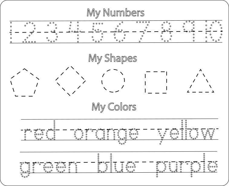 Dry Erase Learning Boards