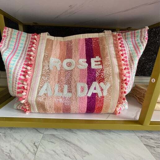 Rose all day bag