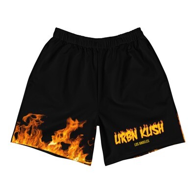 Black on Fire Shorts