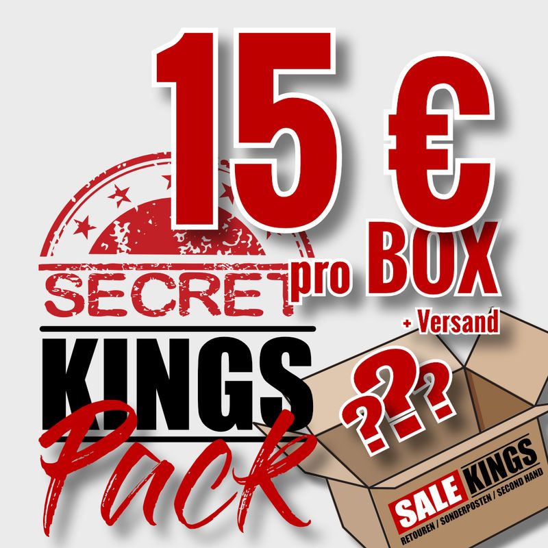 SECRET KINGS PACK