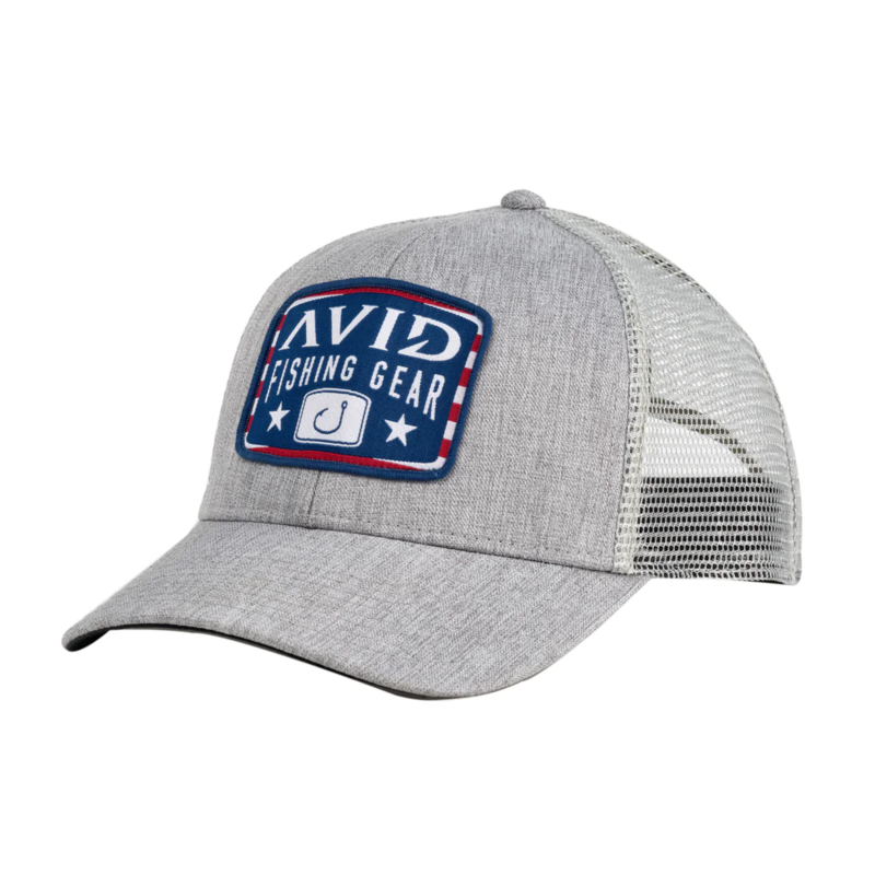 Stars and Bars Trucker