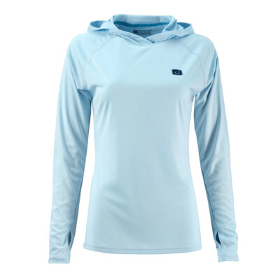 Women's Kinetic AVIDry Hoodie 50+ UPF