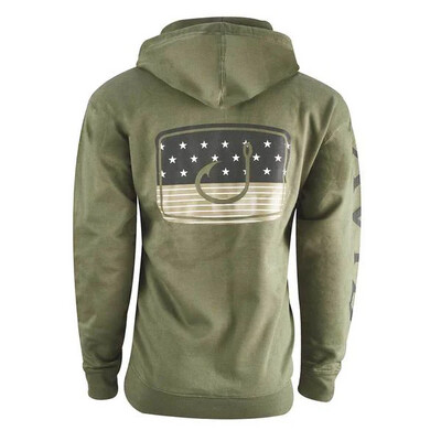 Merica Fatigue Fleece Hoodie