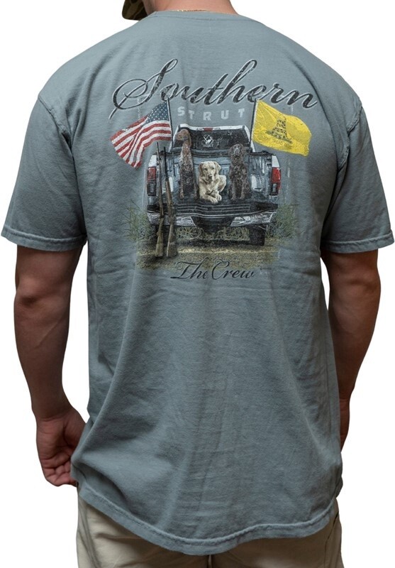 The Crew Tee - Granite