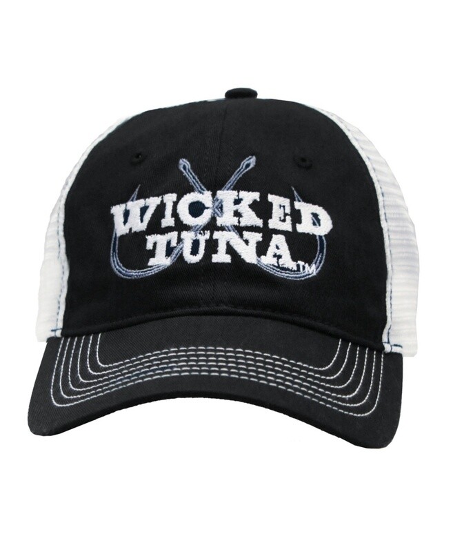 WT Crossed Hooks Mesh Hat