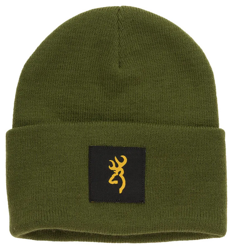 Browning Still Water Beanie, Color: Olive