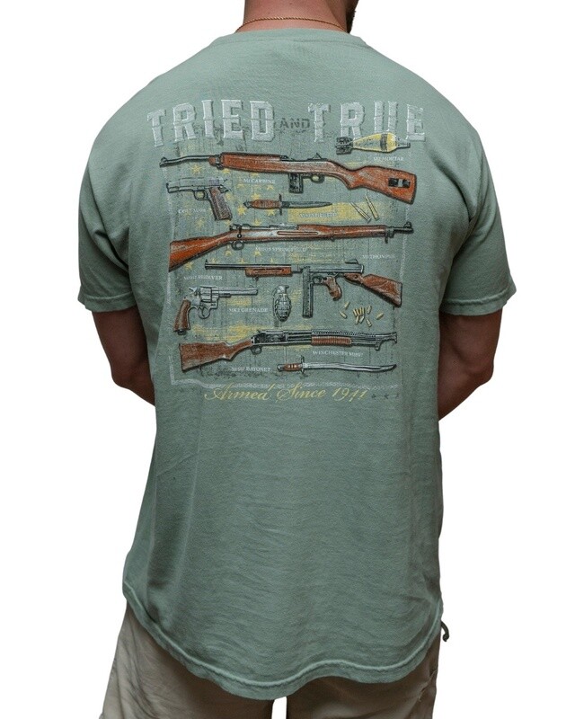 WWII Armed Tee - Bay