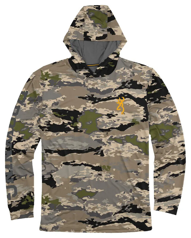 Hooded LS Tech Shirt UPF 50+