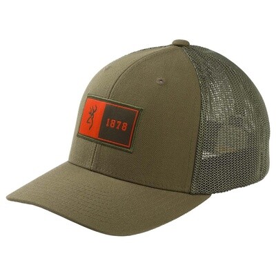 Stamped Hat - Loden