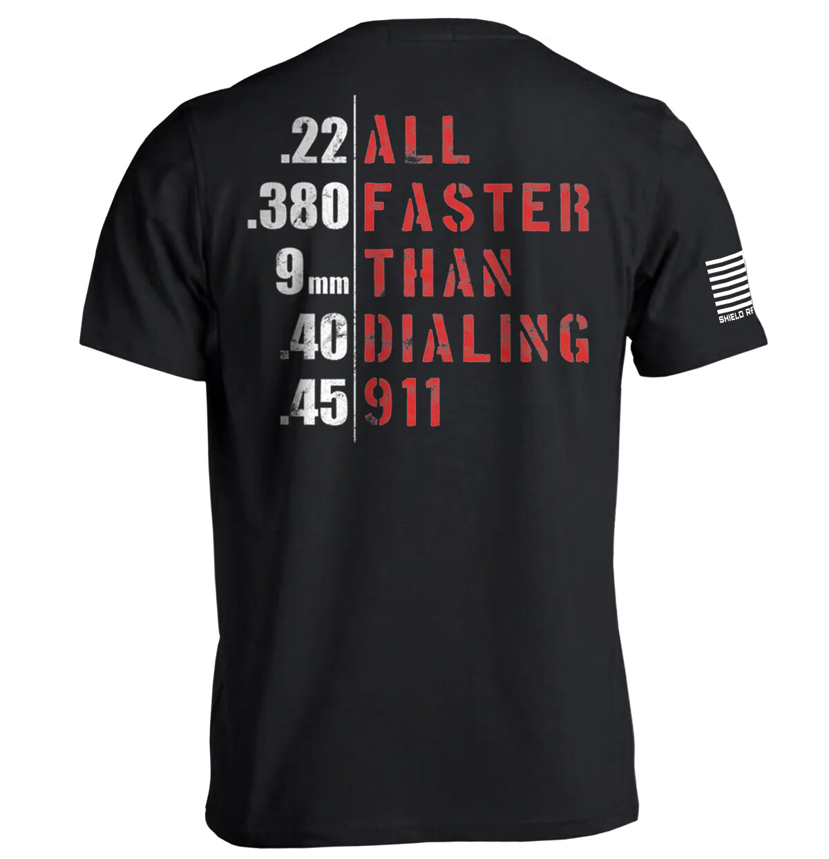 All Faster Tee, Color: Black, Size: SM