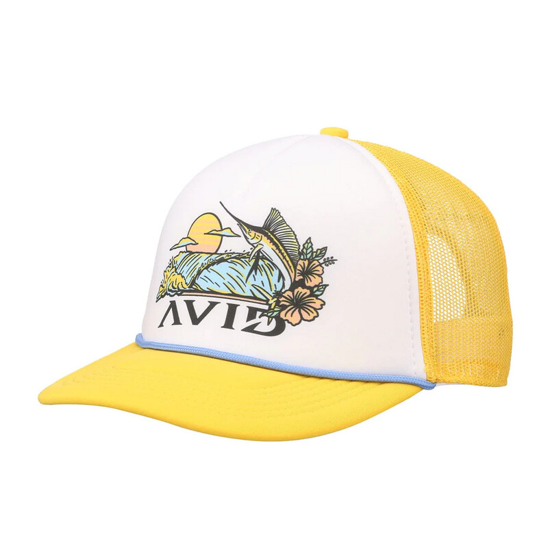 Vintage Foam Trucker