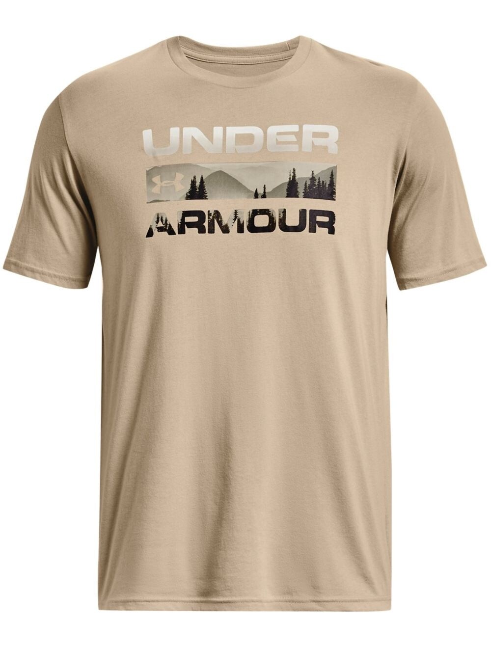 Stacked Logo Fill Tee