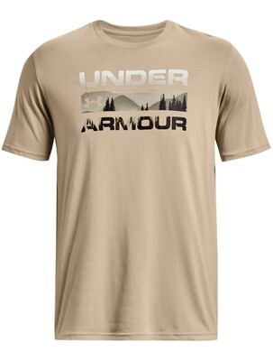 Stacked Logo Fill Tee