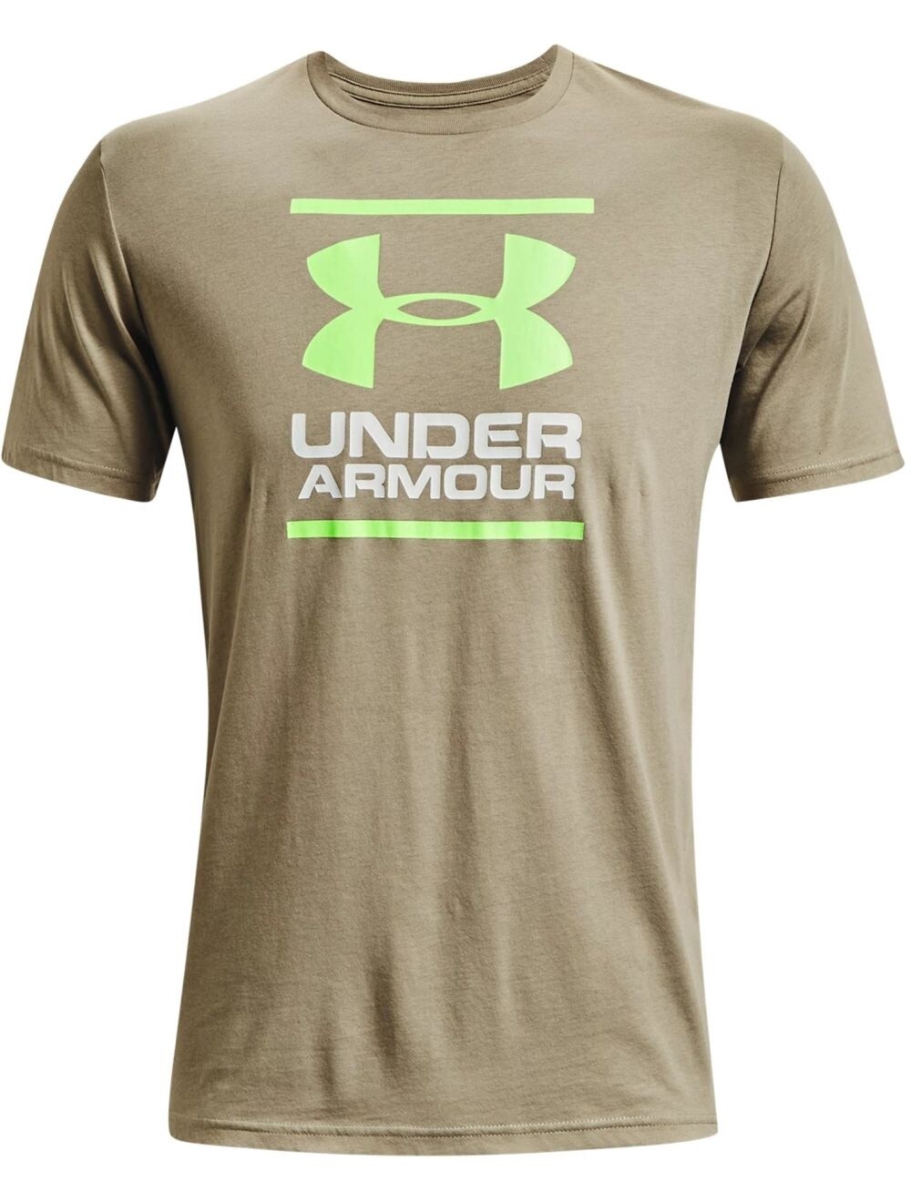 GL Foundation Tee, Color: Khaki/Grey, Size: MD