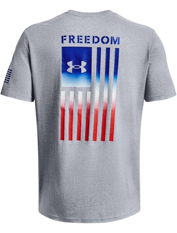 Freedom Flag Gradient Tee