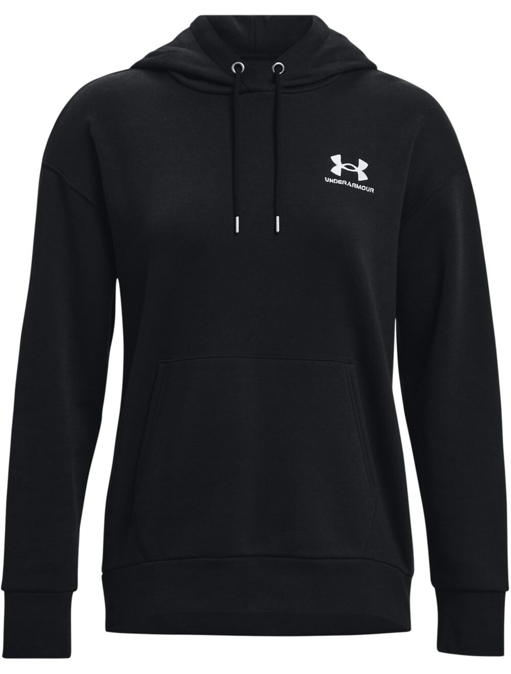 Women&#39;s Essential Fleece Hoodie, Color: Black, Size: XSM