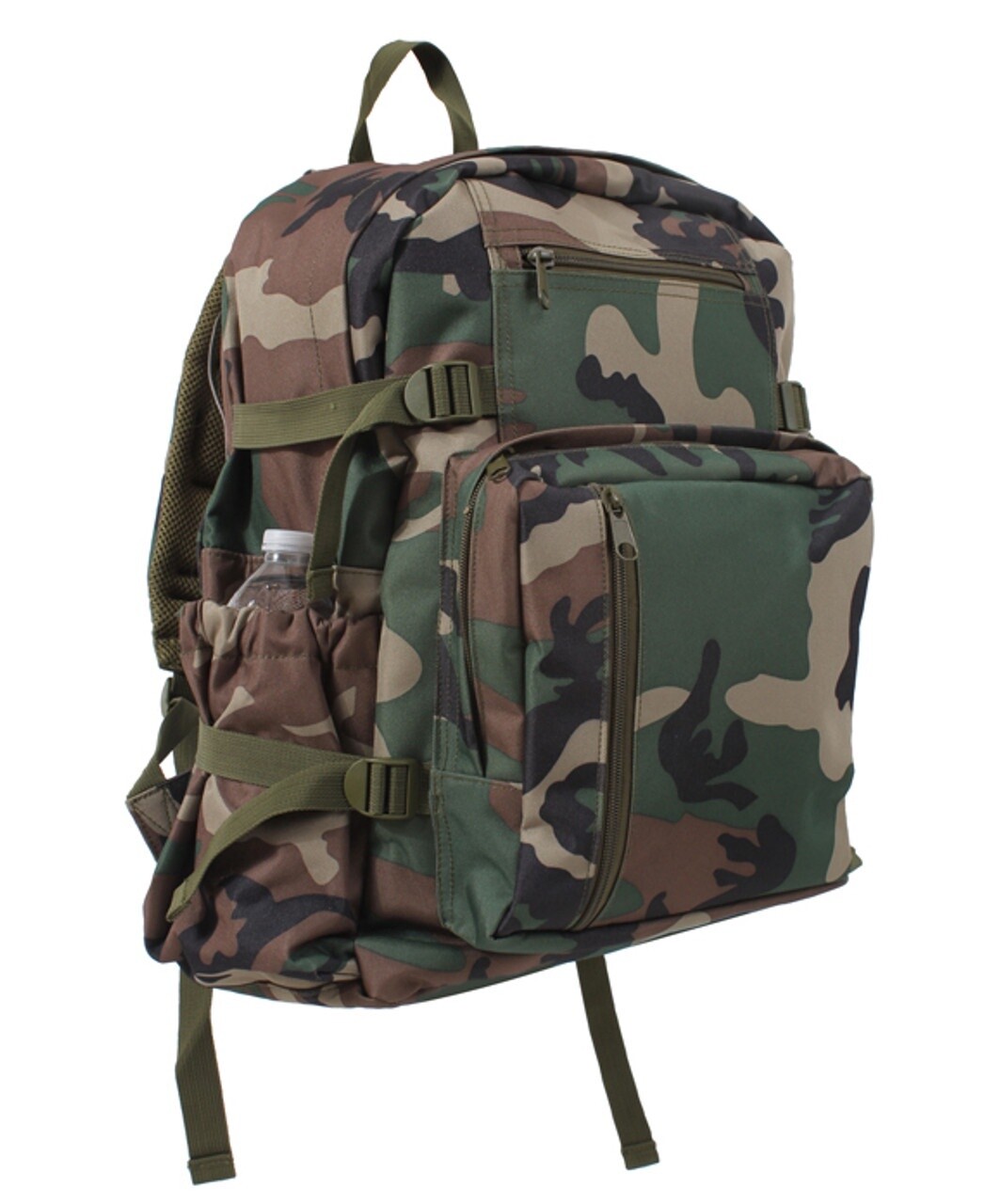 Woodland Camo Backpack