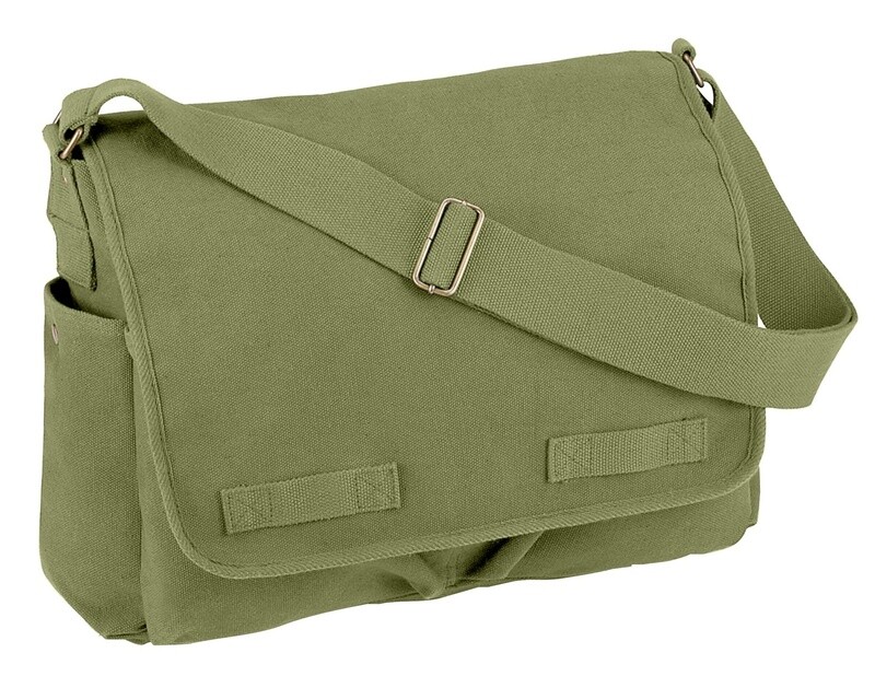 Classic Messenger Bag