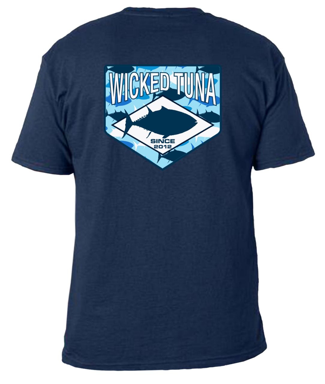 WT Camo Tuna Tee