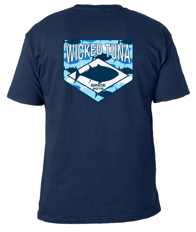 WT Camo Tuna Tee