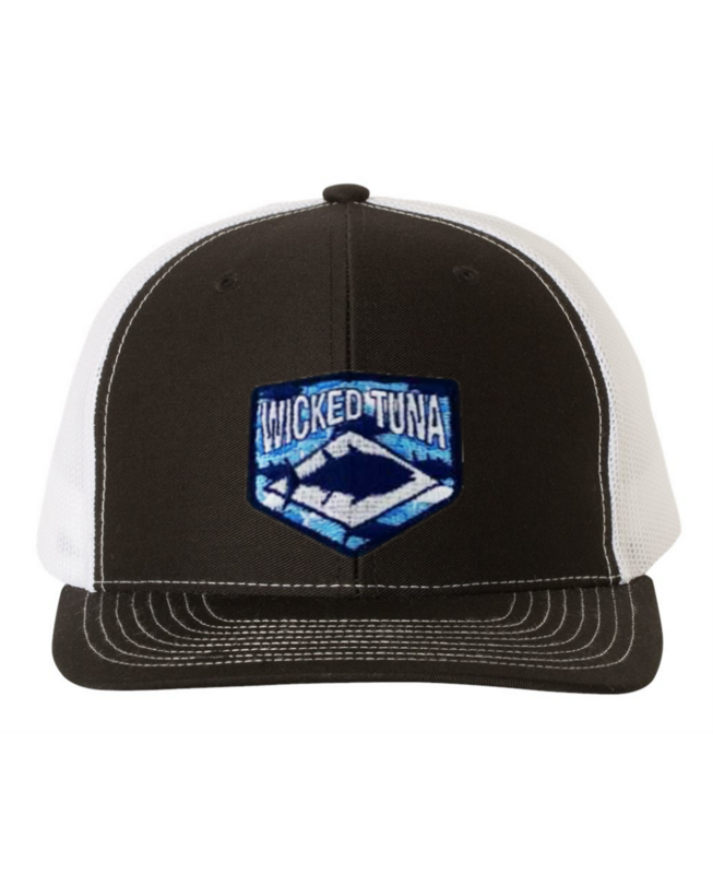 WT Camo Tuna Trucker Hat
