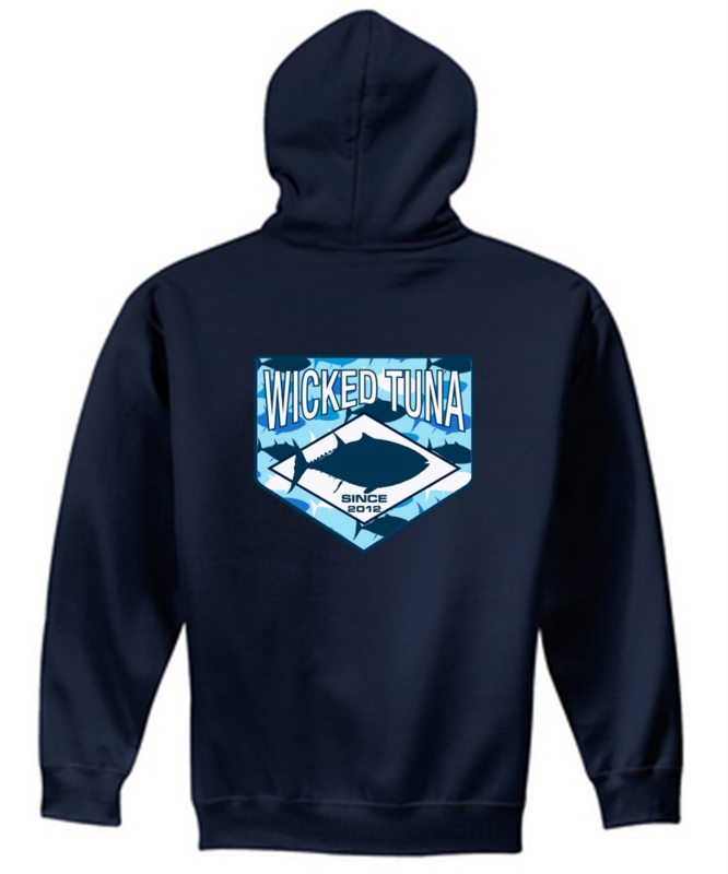 WT Camo Tuna Hoodie