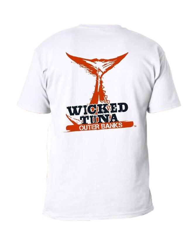 WT Outer Banks Tuna Tail Tee
