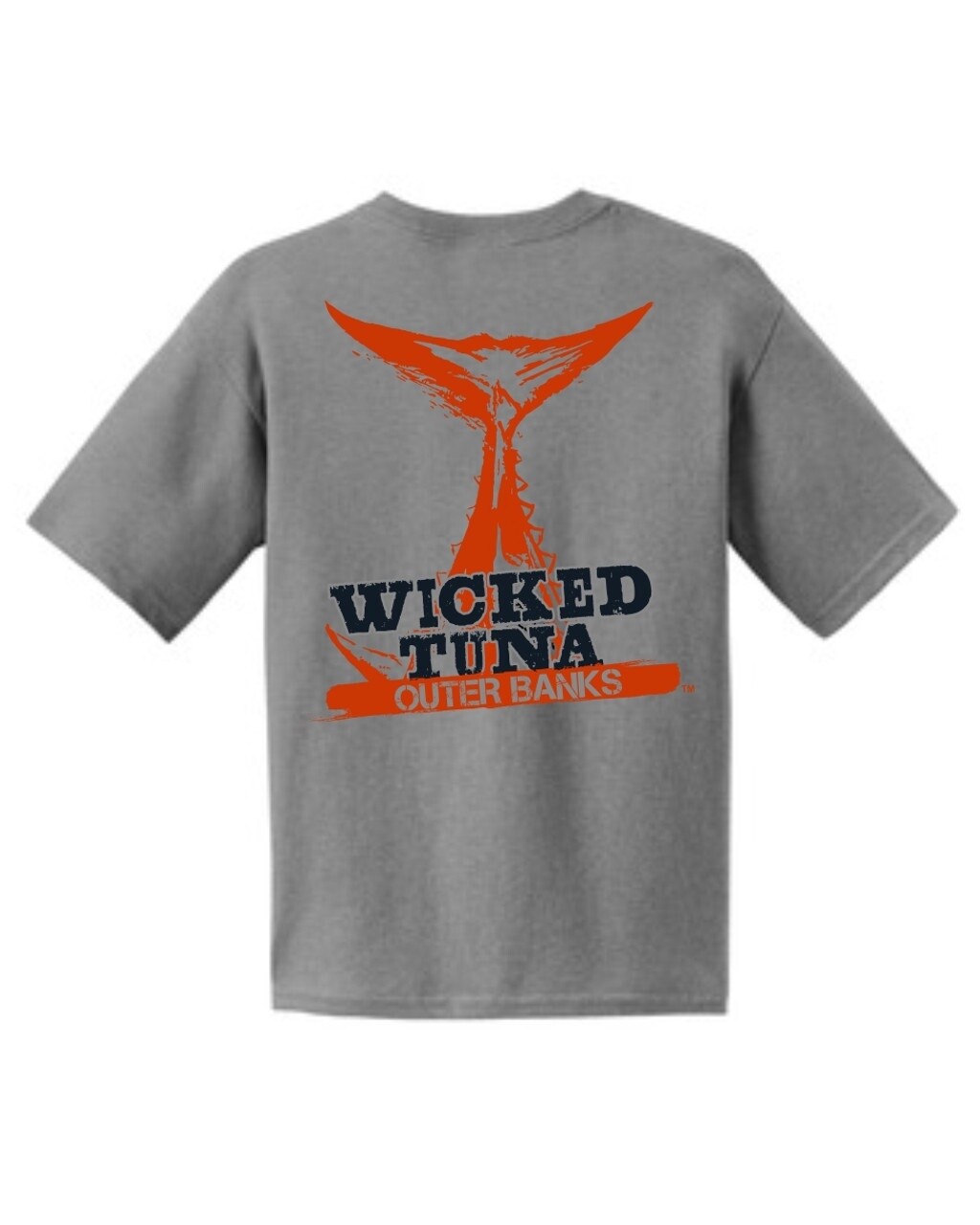 WT Outer Banks Tuna Tail Youth Tee