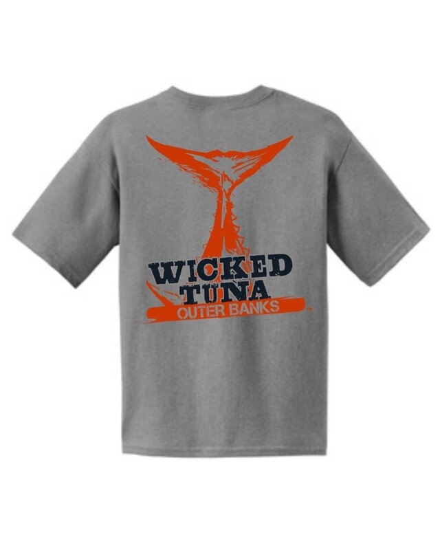 WT Outer Banks Tuna Tail Youth Tee