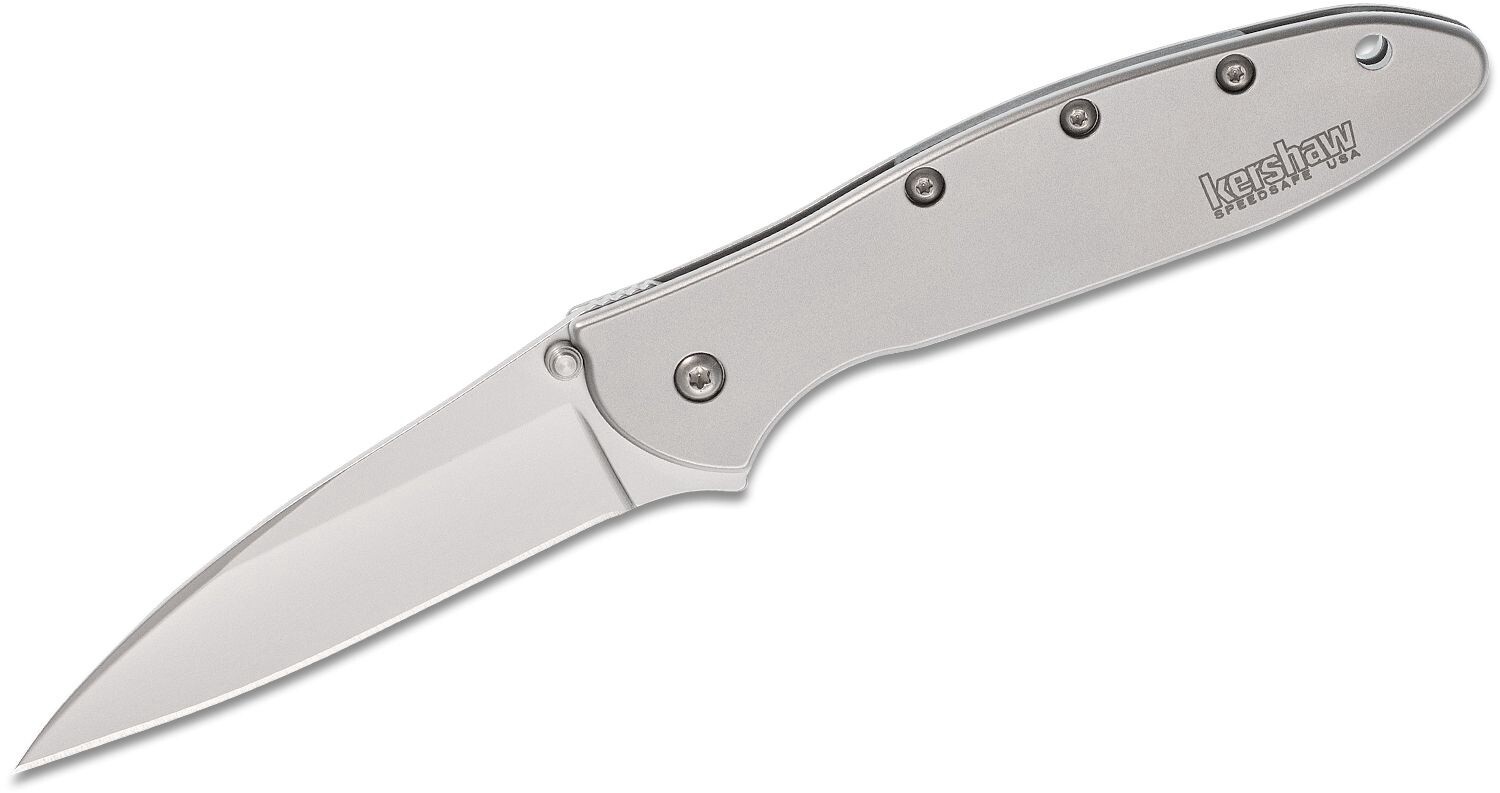 Kershaw Leek 1660 Assisted Opening Standard Edge Folding Knife