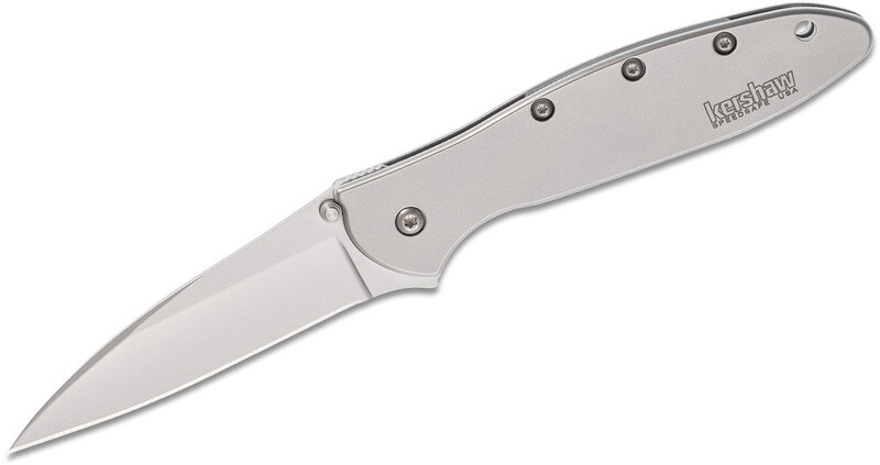 Kershaw Leek 1660 Assisted Opening Standard Edge Folding Knife