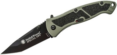 Smith &amp; Wesson SPECM Special Ops Assisted Opening Folding Knife