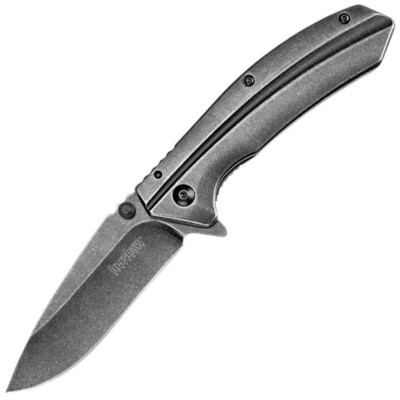 Kershaw Filter BlackWash Assisted Opening Folding Knife