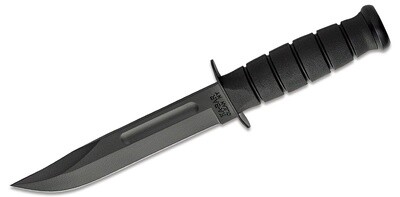 KA-BAR USA Fighting Knife Black Kraton Handle